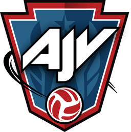 Austin Junior Volleyball Boys banner logo