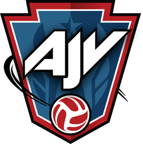 Austin Junior Volleyball Boys banner logo
